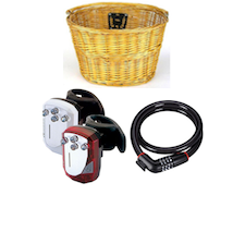 Baskets, Locks & Lights
