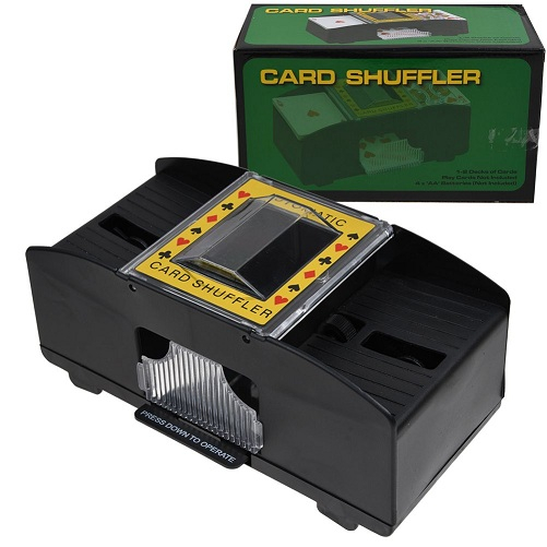 AUTOMATIC CARD SHUFFLER Toy Warehouse SALE Velogear