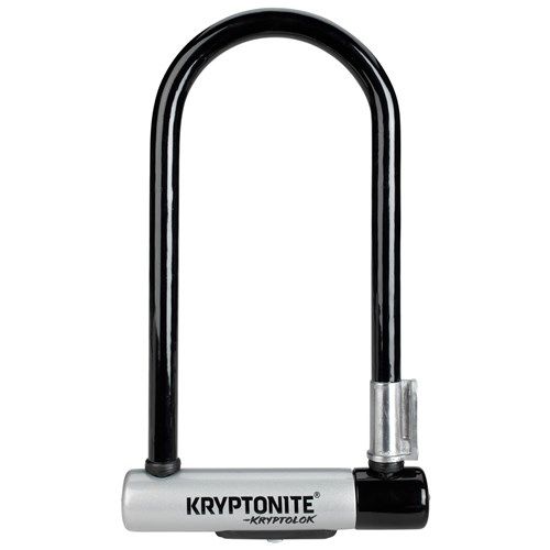 Kryptonite Kryptolok Series 2 U-Lock - 10.2cm X 22.9cm - MEGA DEAL