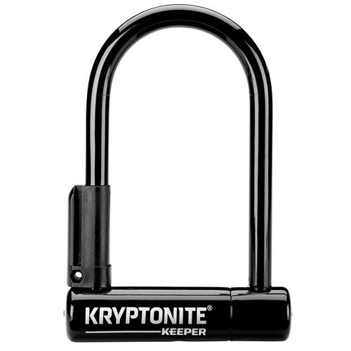 Kryptonite Keeper Mini-6 U-Lock - 8.2cm X 15.2cm - MEGA DEAL