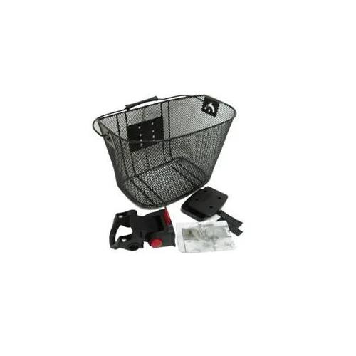 Front Mesh Basket - Black - MEGA DEAL