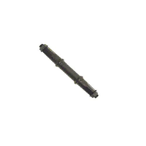 3Pl Bottom Bracket Axle - 123mm Black