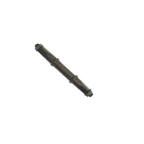 Bottom Bracket Axle - 123mm Black