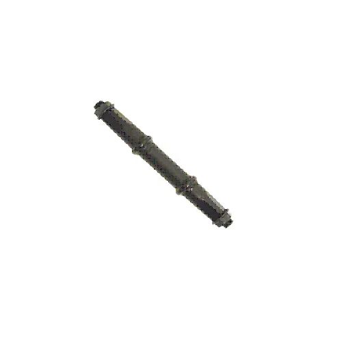 Bottom Bracket Axle - 132mm Black