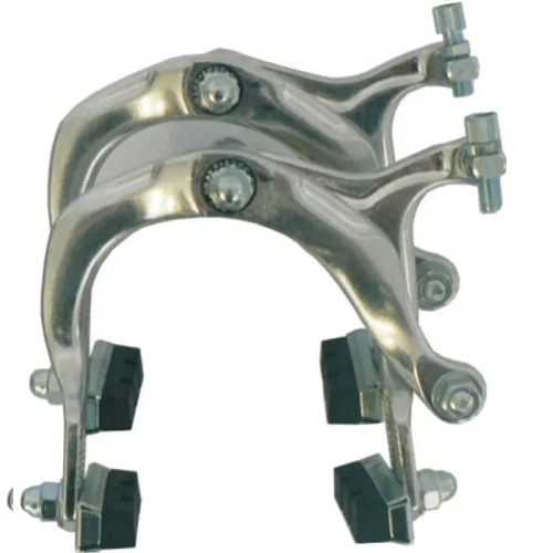 Alloy Caliper Brake Set - 68-89mm Silver