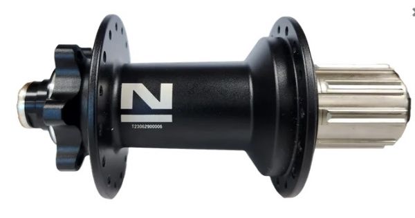 Novatec Rear Hub - 32H - 12x150mm - 8/11sp