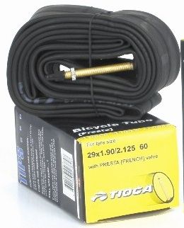 Tioga 29 x 1.9/2.35 Tube - FV 60mm