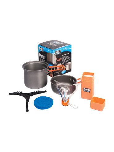 360 Degrees Furno Stove & Pot Set - SUPER SALE