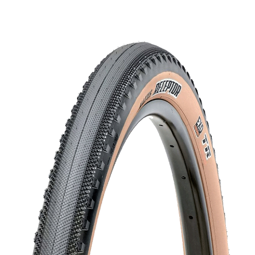 Maxxis RECEPTOR 700 X 40 Folding Tyre - EXO TR Tanwall - SUPER SALE