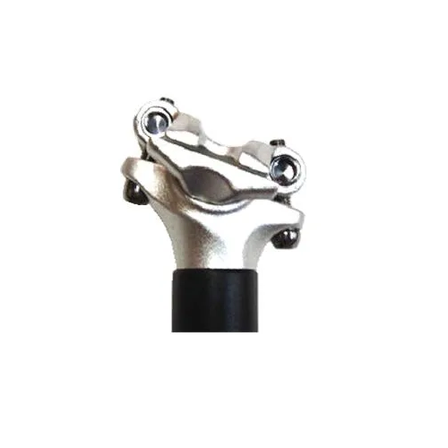 Micro Adjust Dual Bolt Seat Post - 27.2 X 400mm