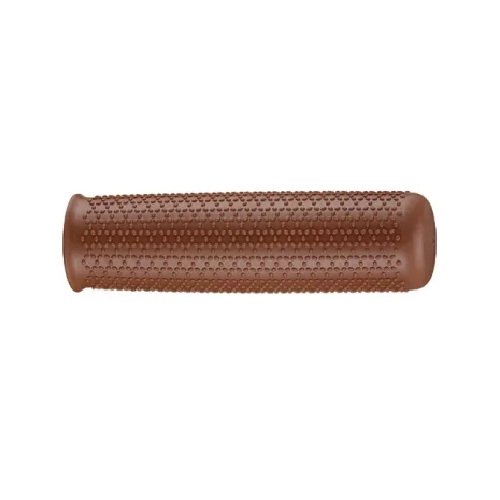 Retro Brown Grips - 115mm