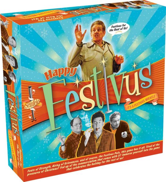 Seinfeld Festivus Board Game 