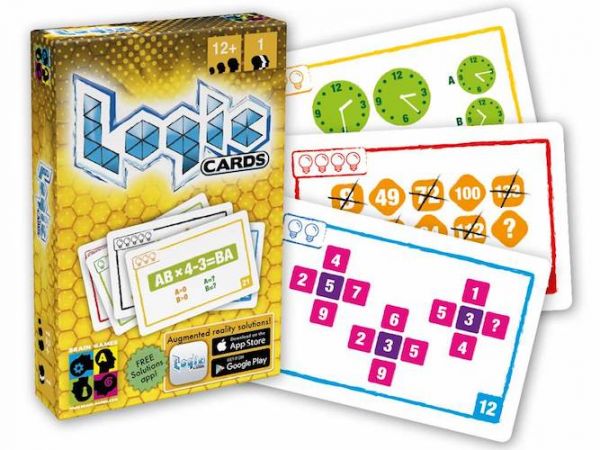 Logic Cards Yellow