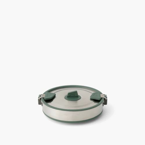Sea To Summit Detour Stainless Steel Collapsible Pot - 3L Green