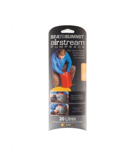 Sea To Summit Air Stream Dry Pump Sack - SUPER SALE
