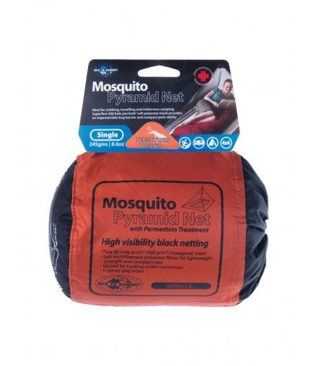 Sea To Summit Double Mosquito Net - Permethrin Treated