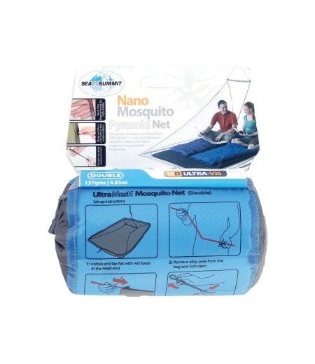 Sea To Summit Nano Single Mosquito Net - SUPER SALE