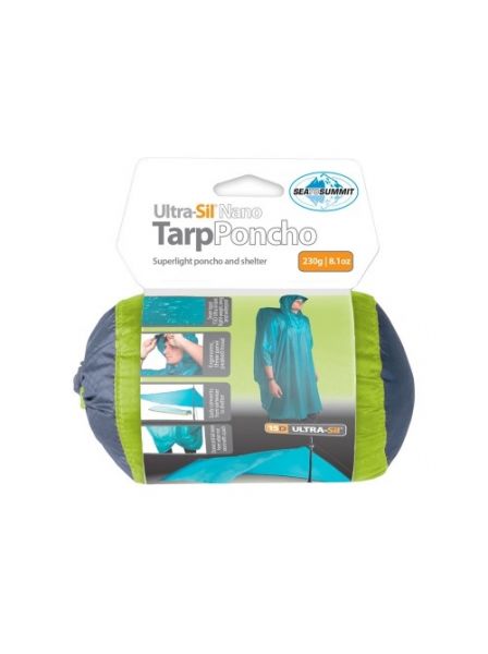 Sea To Summit Ultra-Sil Tarp Poncho - Lime - SUPER SALE