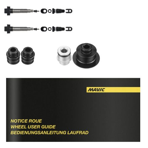 Mavic Allroad 700 Disc Centrelock Front Wheel - 12X100
