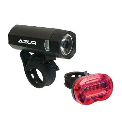 Cycle Light | AAzur Blaze Light Set 40/25 Lumens | Sale Now On | Front ...