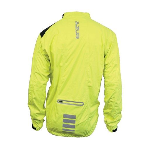Azur Shield Softshell Cycling Jacket
