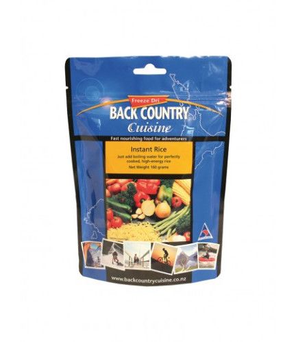 Back Country INSTANT RICE