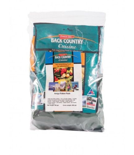 Back Country Amigo Vegetarian Ration Packs - SUPER SALE