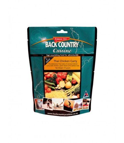 Back Country THAI CHICKEN CURRY - SINGLE