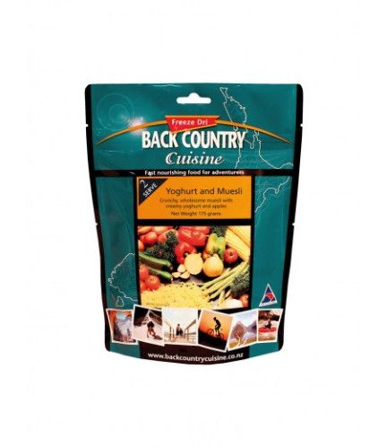 Back Country YOGHURT & MUESLI - DOUBLE