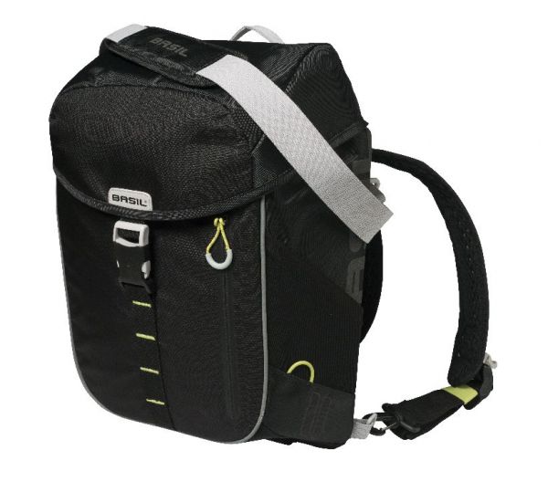 Basil Miles 17L Daypack - Black Lime