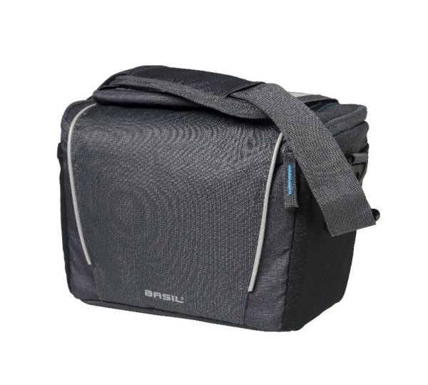 Basil Sport Design 7L Handlebar Bag - Graphite