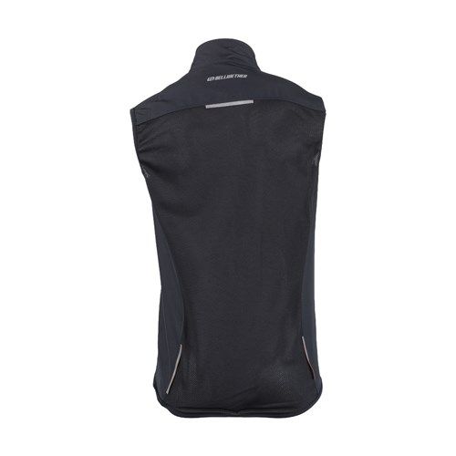 Bellwether Ultralight Cycling Vest - Black - CLEARANCE