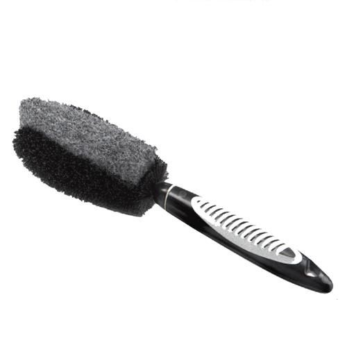 Bike Cleaning Brush - Bristle & Sponge