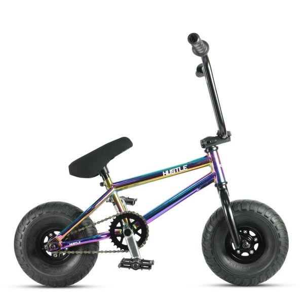 Hustle Mini BMX - Oil Slick | 10\