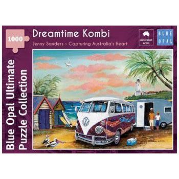 Blue Opal Sanders Dreamtime Kombi 1000pc Puzzle - CLEARANCE