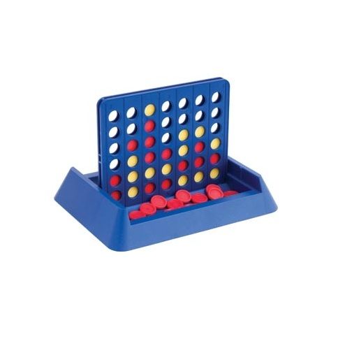 Blue Opal Travel Four in a Row Game