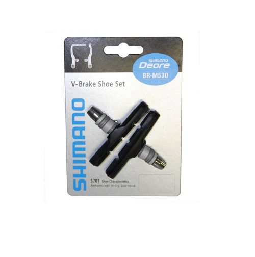 Shimano BR-M530 V-Brake Shoe Set