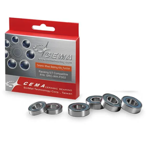 Ceramic Wheel Bearing Kit - Fulcrum R5