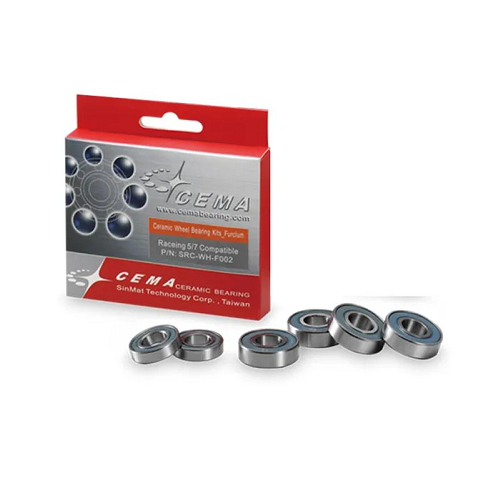 Ceramic Wheel Bearing Kit - Fulcrum R5/R7