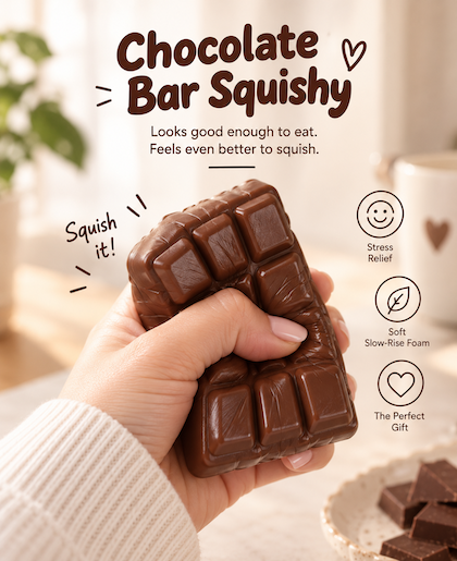 Slow Rise Chocolate Squishy