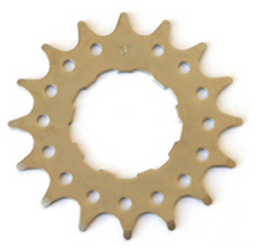 Cr-Mo Cassette Cog - 5 Sizes