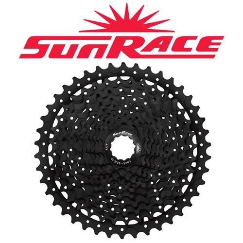 10 Speed Cassette - Sunrace MX3 Black