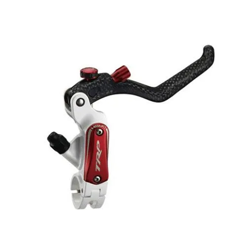 Tektro Dash Carbon Lever - Rh White