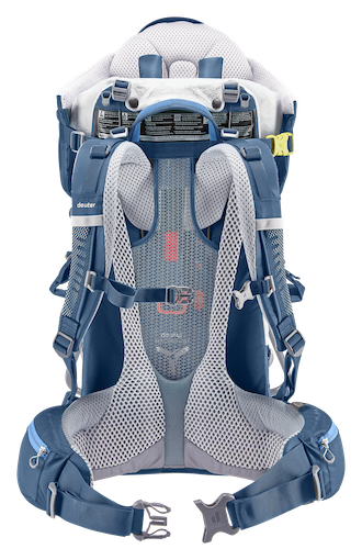 Deuter Kid Comfort Child Carrier - Midnight - SUPER SALE