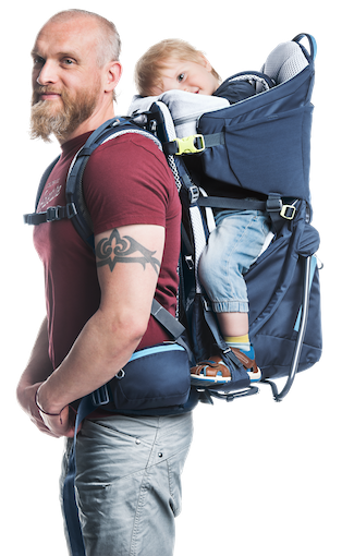 Deuter Kid Comfort Child Carrier - Midnight - SUPER SALE