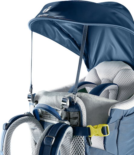 Deuter Kid Comfort Child Carrier - Midnight - SUPER SALE