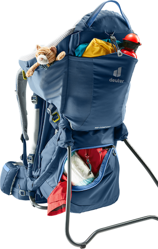 Deuter Kid Comfort Child Carrier - Midnight - SUPER SALE