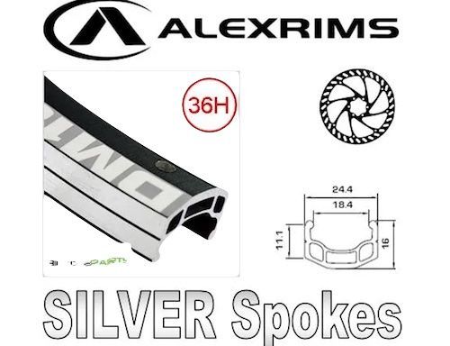 Wheelsmith Alex DM-18 - 27.5