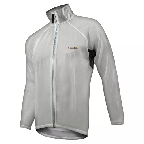 Funkier Men's Saronno Cycling Rain Jacket