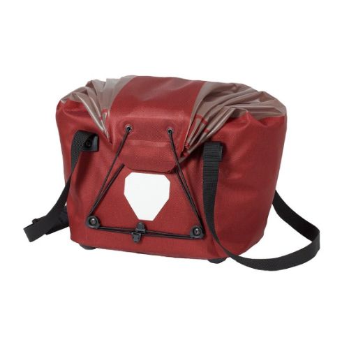 Ortlieb 15L Rear Basket - Dark Chili-Grey